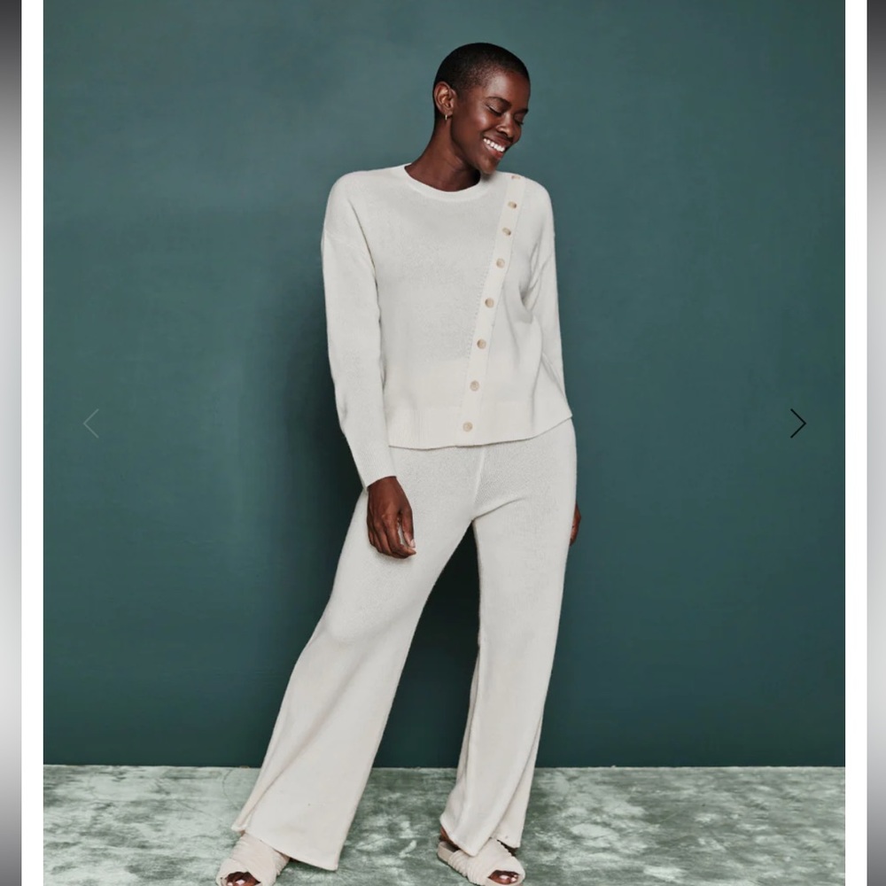 Summersalt The Luxe Cashmere Blend Sweater set